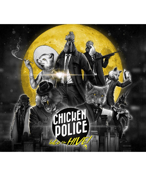 Chicken Police: Into the HIVE! Steam Key EUROPE